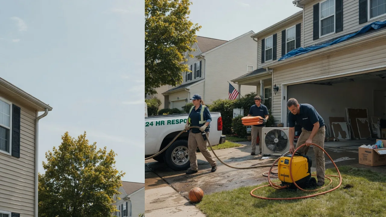 Emergency Water Damage Restoration in Owls Head, ME near me